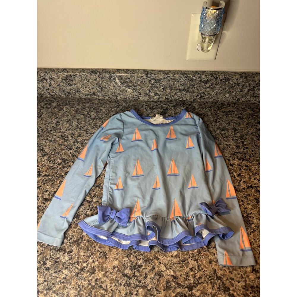 Little Magnolia Swim Rash Guard